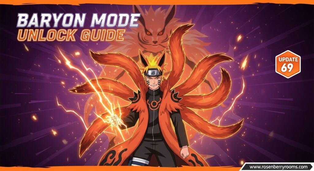 Unlock Naruto Baryon Mode