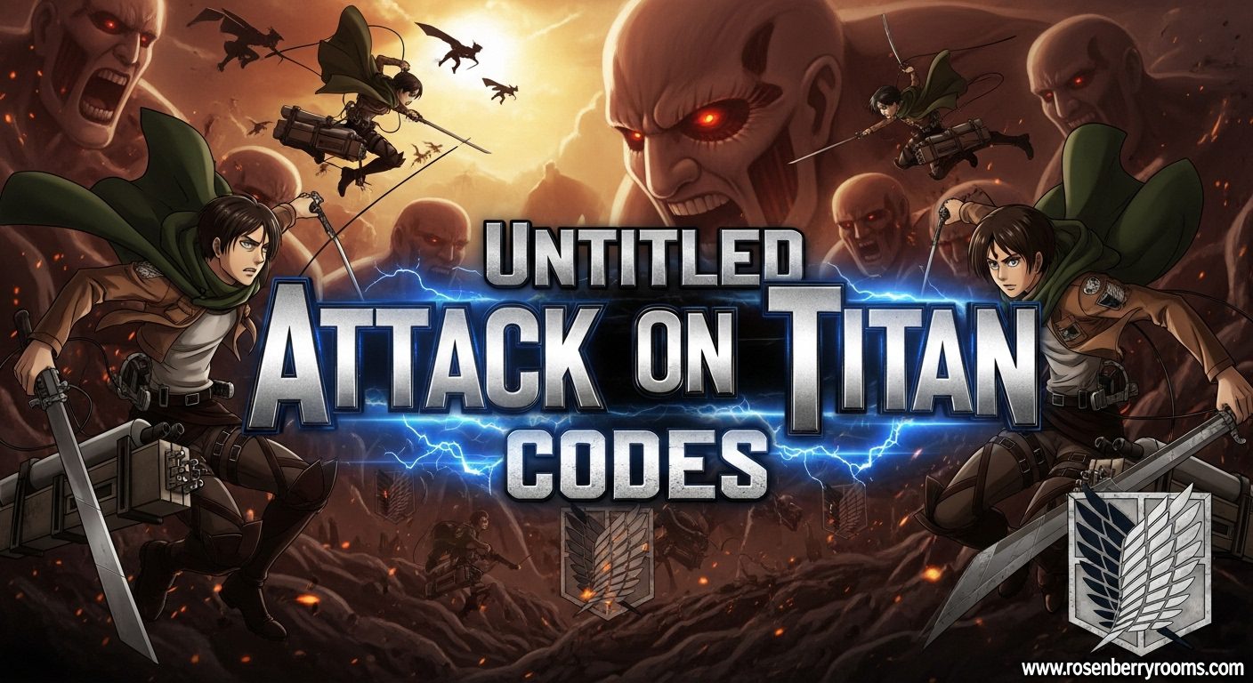 Untitled Attack on Titan Codes