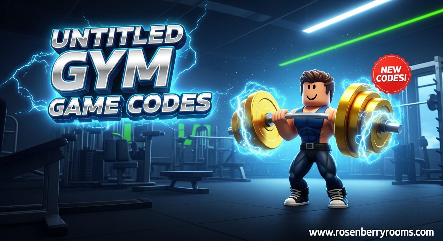 Untitled Gym Game Codes