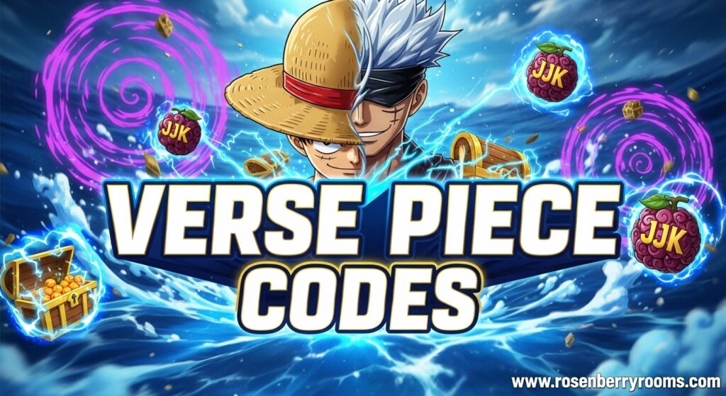 Verse Piece Codes