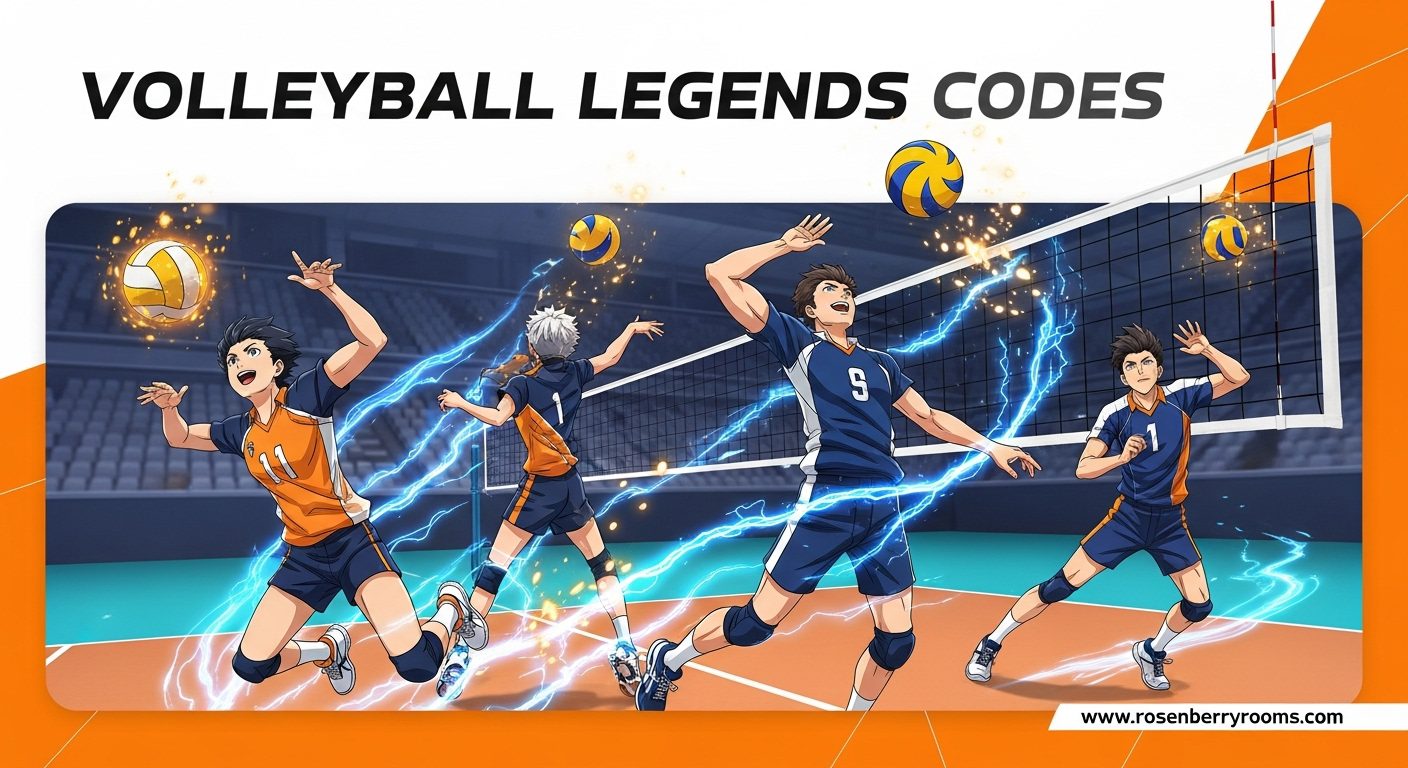 Volleyball Legends Codes