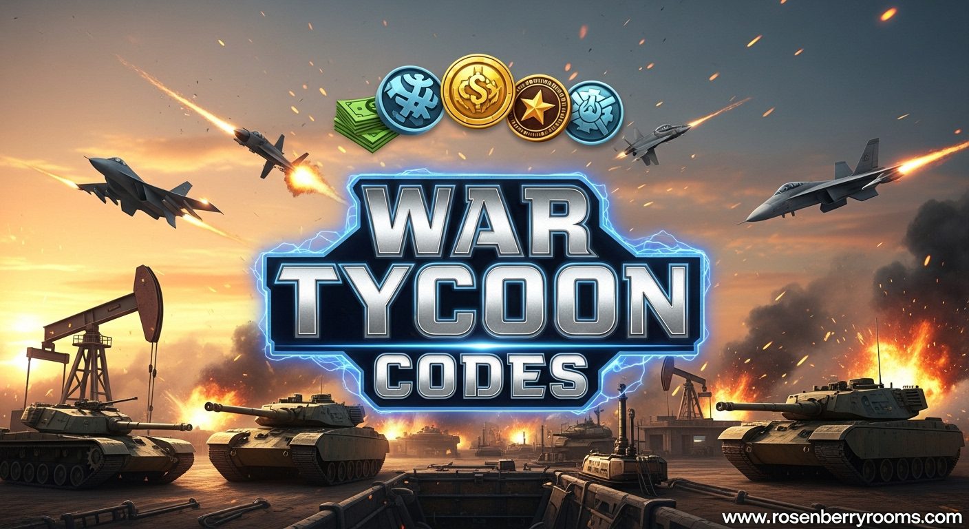 War Tycoon Codes