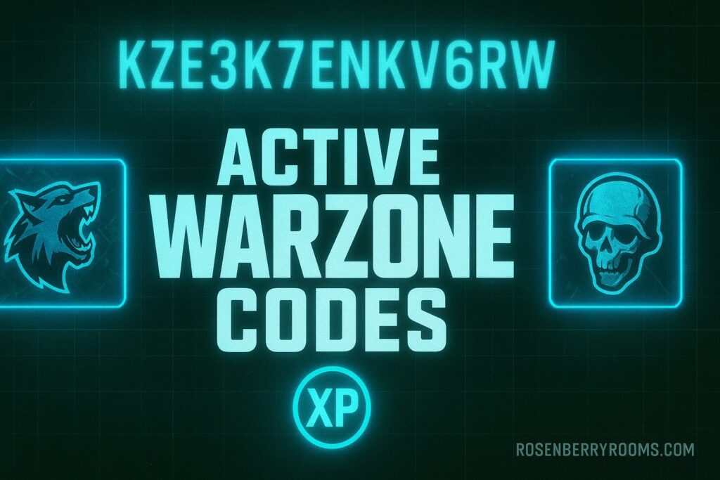 Warzone Codes