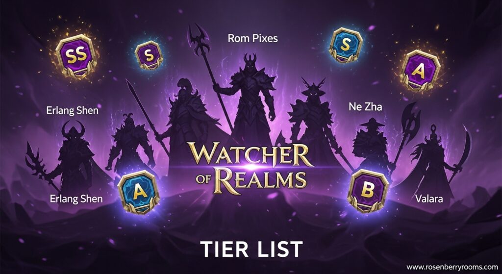 Watcher of Realms Tier List 