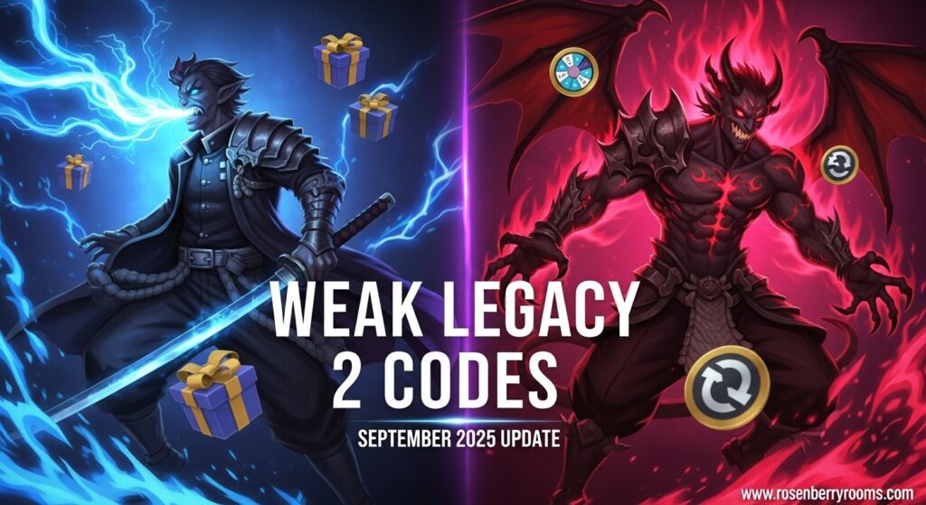 Weak Legacy 2 Codes