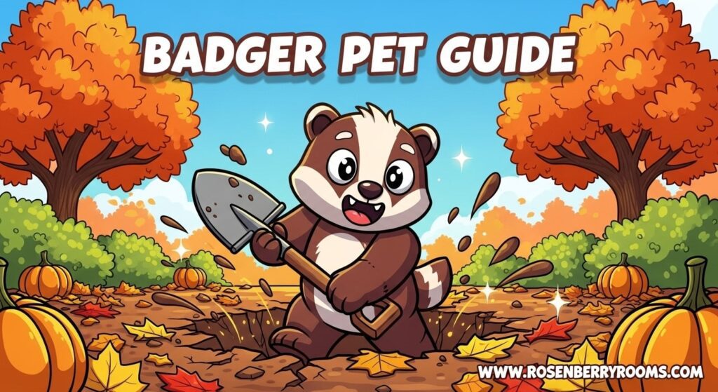 What Does the Badger Do in Grow a Garden
