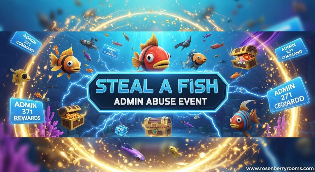 When Is the Next Steal a Fish Admin Abuse