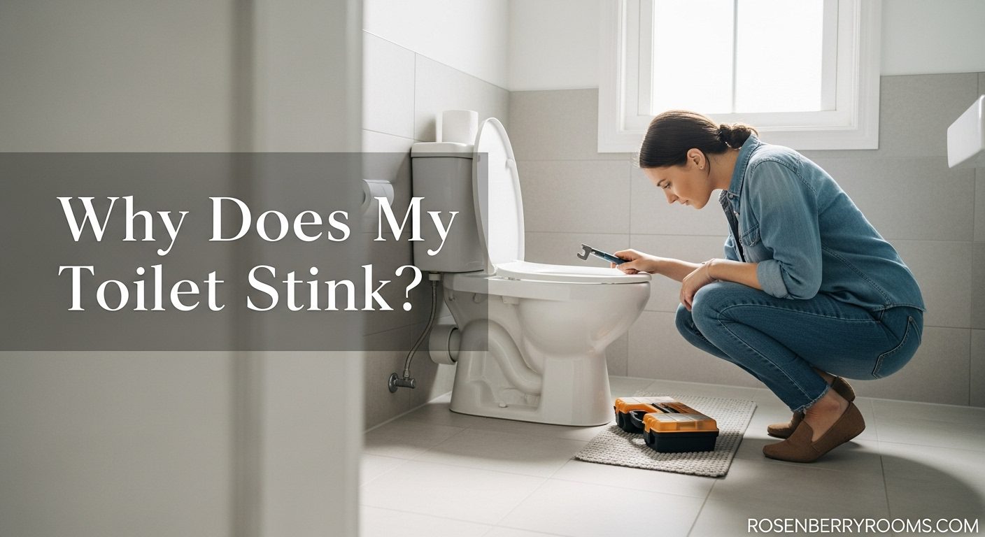 Why Does My Toilet Stink
