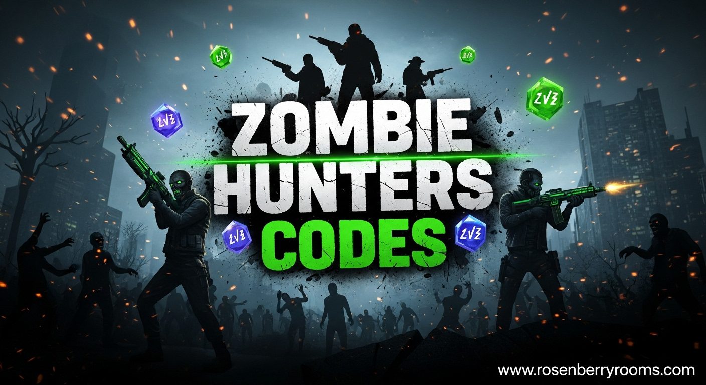 Zombie Hunters Codes