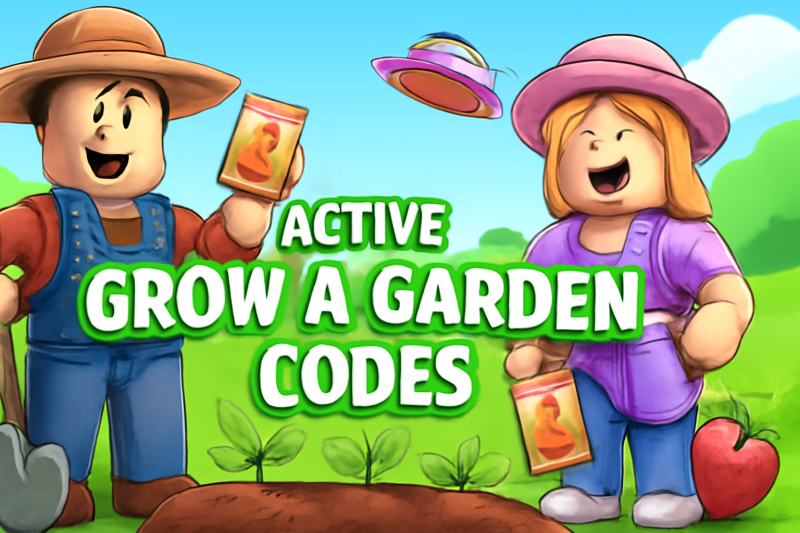 Grow a Garden Codes