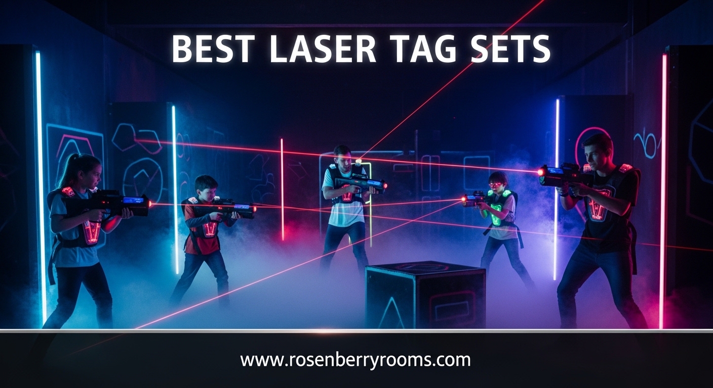 Best Laser Tag Sets