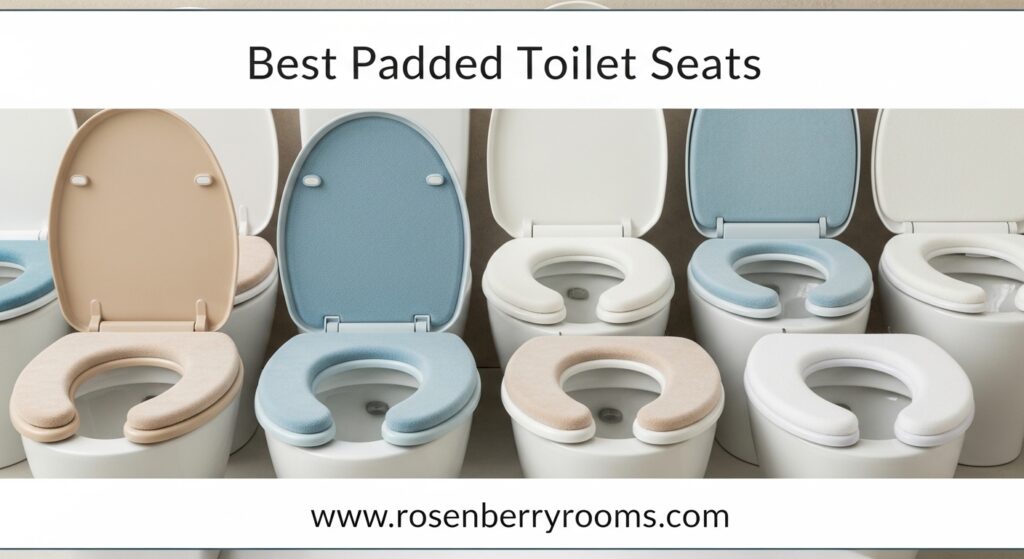 Current image: best padded toilet seats