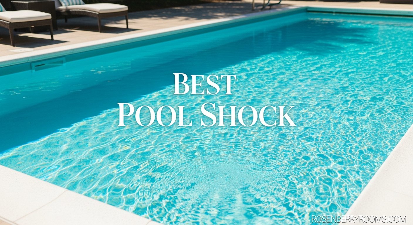 Best Pool Shock