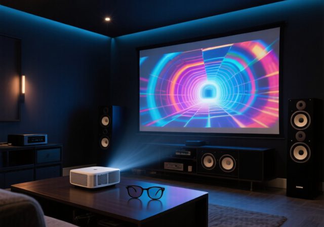 Best 3D Projectors [cy]: 10 Models Tested for Immersive Viewing - Rosenberry Rooms