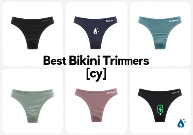 Best Bikini Trimmers [cy]: 8 Models Tested for 240 Hours - Rosenberry Rooms