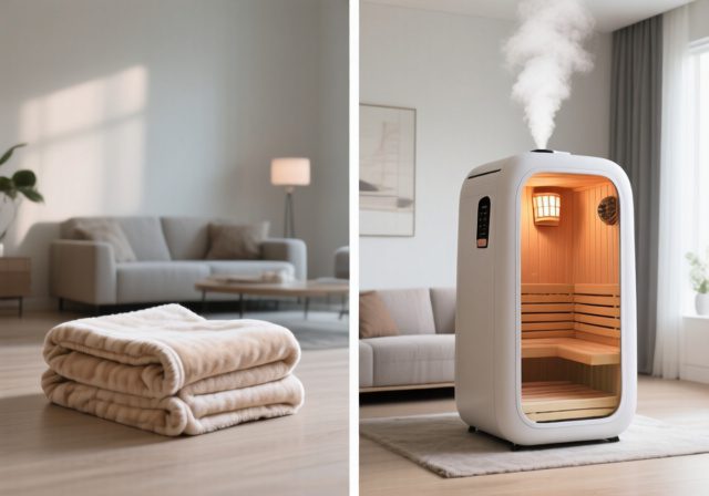 Sauna Blanket vs Traditional Sauna: Which Is Worth Your Money in [cy]? - Rosenberry Rooms