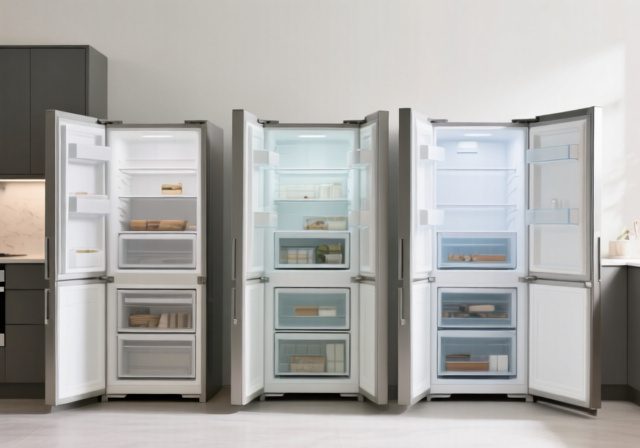 3 Door Vs 4 Door French Refrigerator [cy]: Which Reigns Supreme? - Rosenberry Rooms