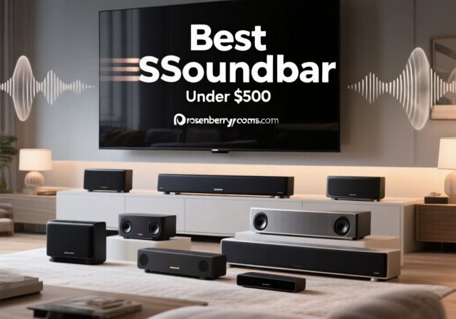Best Soundbar Under $500: 11 Expert-Tested Models (2025)