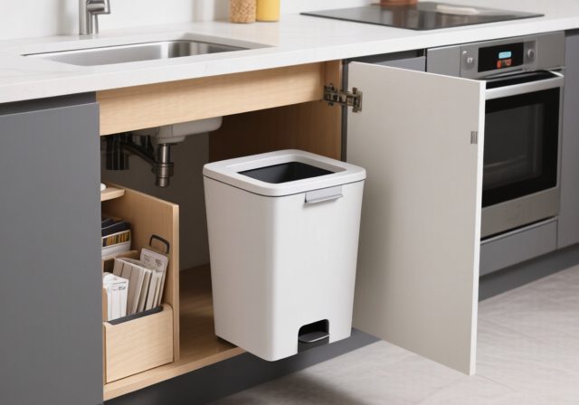 Best Under Sink Trash Can 2025: Transform Kitchen Space