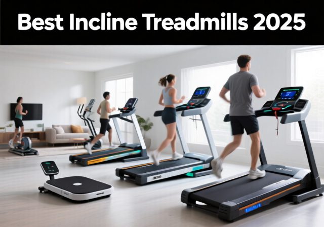 Best Incline Treadmills 2025: 5 Models Tested for Hill Training