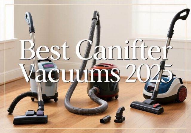 Best Canister Vacuums [cy]: 10 Models Tested and Compared - Rosenberry Rooms
