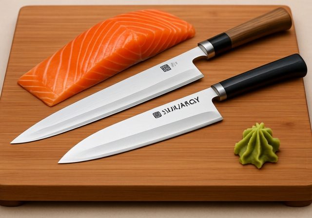 Best Sushi Knives [cy]: 10 Models Tested and Reviewed - Rosenberry Rooms