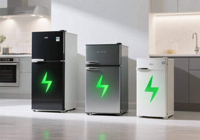 Best Small Energy Efficient Refrigerators [cy]: 10 Models Tested for Real Savings - Rosenberry Rooms