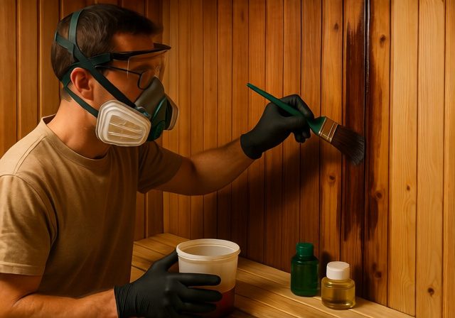 How To Stain A Sauna [cy]: Complete Step-by-Step Guide - Rosenberry Rooms