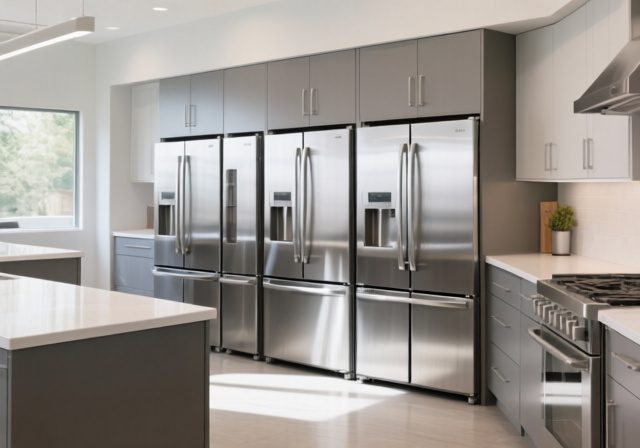 Best Small Counter Depth Refrigerators [cy]: 4 Models Tested - Rosenberry Rooms