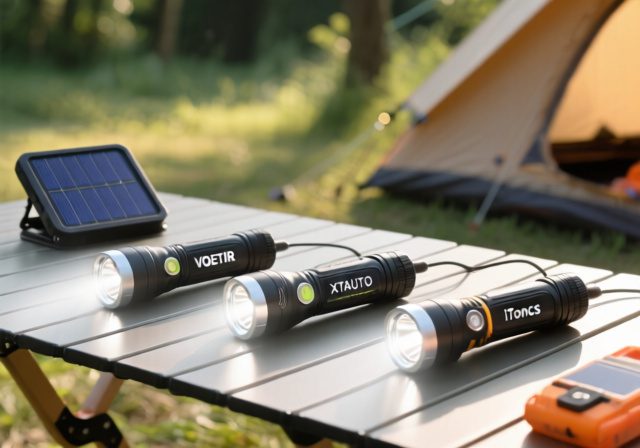 Best Solar Flashlights [cy]: 10 Models Tested for Emergencies & Outdoor Adventures - Rosenberry Rooms