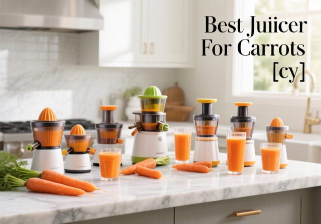 Best Juicer For Carrots [cy]: Top 12 Models Tested For Maximum Yield - Rosenberry Rooms