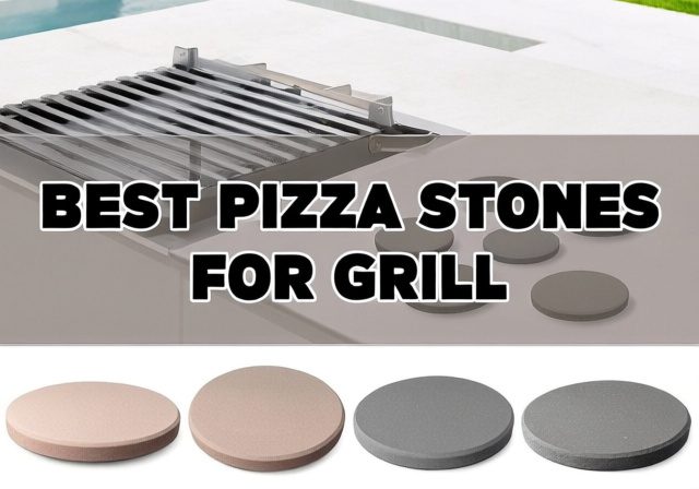 Best Pizza Stones For Grill [cy]: 10 Models Tested for Thermal Shock - Rosenberry Rooms