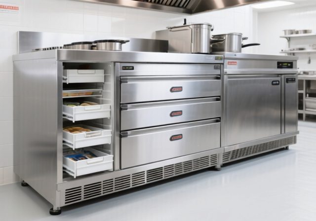 Best 4 Drawer Refrigerator [cy]: Commercial Chef Base Reviews - Rosenberry Rooms