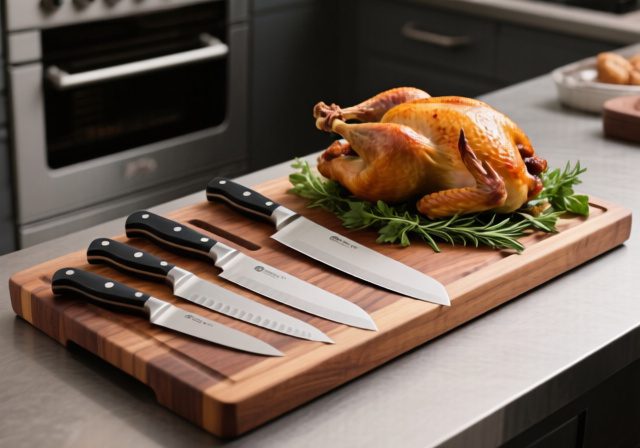 Best Carving Knives [cy]: Complete Guide to Holiday Dining Excellence - Rosenberry Rooms