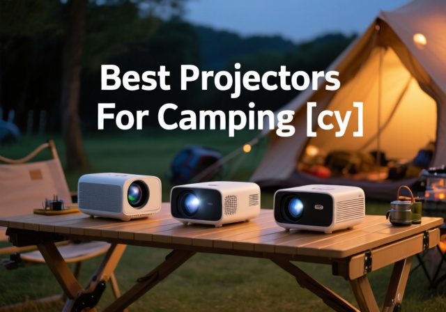 Best Projectors For Camping [cy]: 8 Models Tested in Real Conditions - Rosenberry Rooms