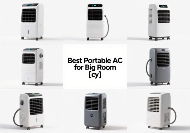 Best Portable Air Conditioner For Big Room [cy]: 10 Powerful Units Tested in Large Spaces - Rosenberry Rooms