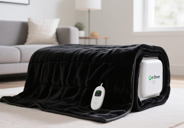HigherDose Sauna Blanket Review [cy]: Is It Worth $689? Real Testing - Rosenberry Rooms