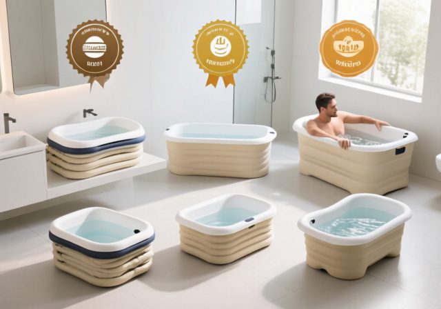 Best Portable Bathtubs [cy]: 8 Models Tested for Every Budget - Rosenberry Rooms