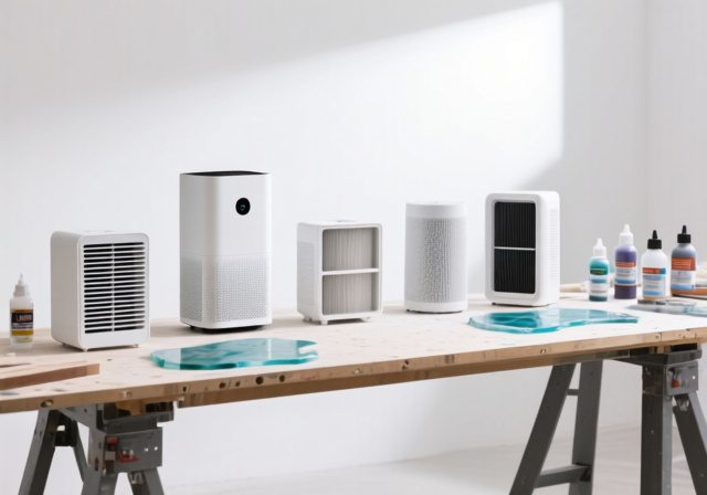 Best Air Purifiers For Epoxy Resin [cy]: 8 Models Tested for VOC Removal - Rosenberry Rooms