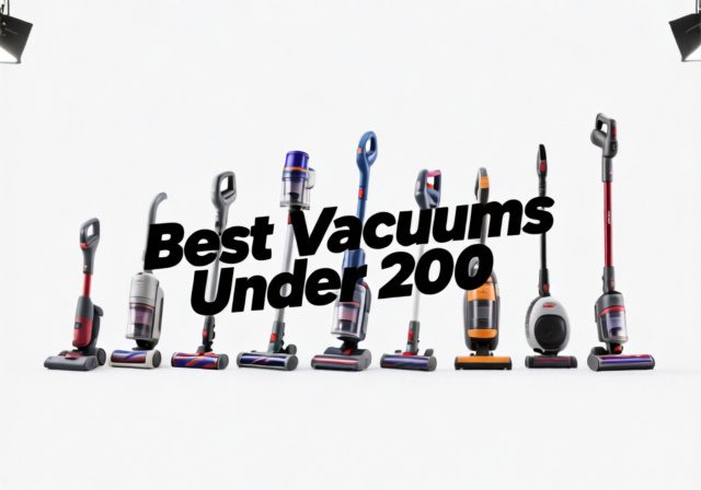 Best Vacuums Under $200: 10 Budget Models Tested for 47 Hours - Rosenberry Rooms