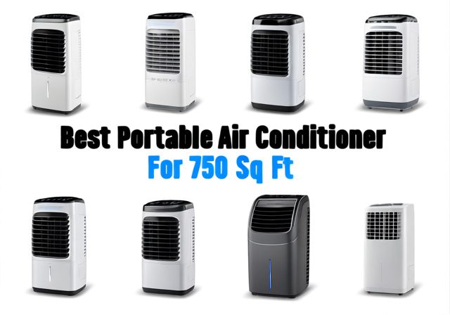 Best Portable Air Conditioner For 750 Sq Ft [cy]: 8 Models Tested - Rosenberry Rooms