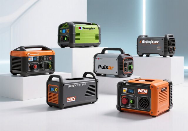 Best 4000 Watt Inverter Generators [cy]: 8 Models Tested for Clean Power - Rosenberry Rooms