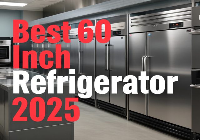 Best 60 Inch Refrigerator [cy]: 10 Commercial Models Tested for Professional Performance - Rosenberry Rooms