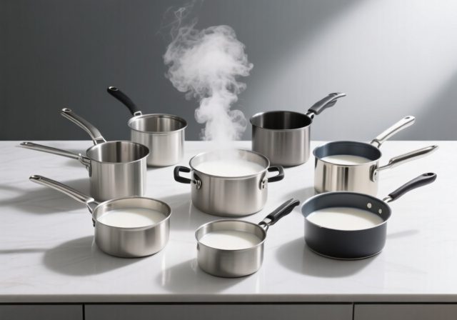Best Pans For Boiling Milk [cy]: 8 Pans Tested to Prevent Burning - Rosenberry Rooms
