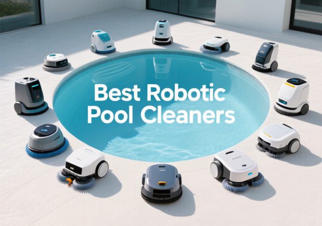 Best Robotic Pool Cleaners