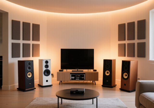 Best Floor Standing Speakers Under 500 [cy]: 8 Pairs Tested - Rosenberry Rooms