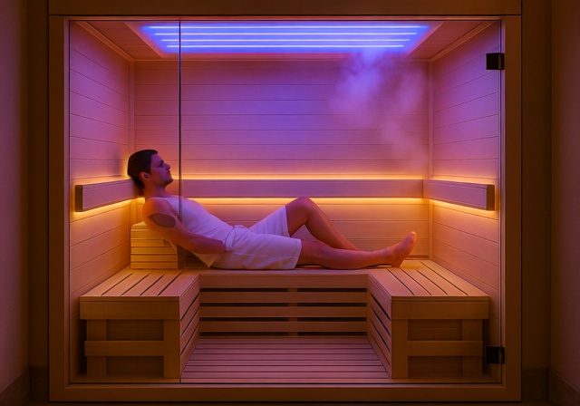 Infrared Sauna Benefits For Skin: Complete [cy] Guide - Rosenberry Rooms