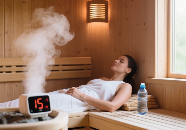 How Often Should You Use The Sauna [cy]: Complete Guide - Rosenberry Rooms