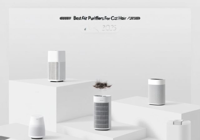 Best Air Purifiers For Cat Hair [cy]: 10 Models Tested in Real Multi-Cat Homes - Rosenberry Rooms