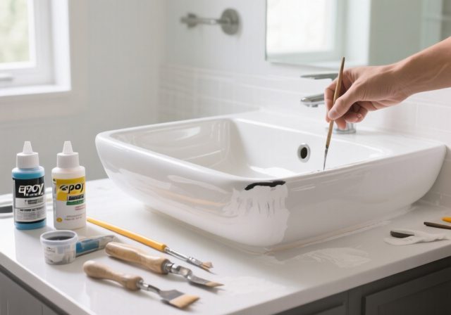 Best Paints For Bathroom Sinks [cy]: Complete DIY Guide That Saves $891 - Rosenberry Rooms